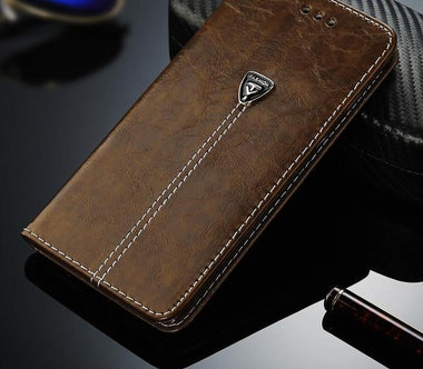 Luxury Flip Leather Phone Case