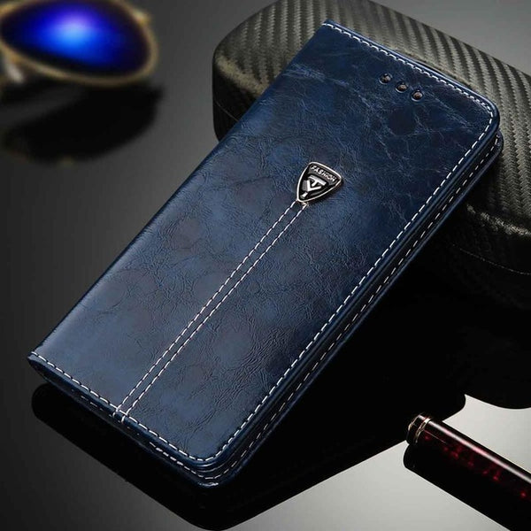 Luxury Flip Leather Phone Case