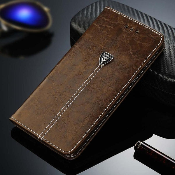 Luxury Flip Leather Phone Case