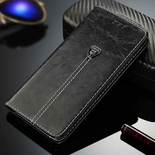 Luxury Flip Leather Phone Case