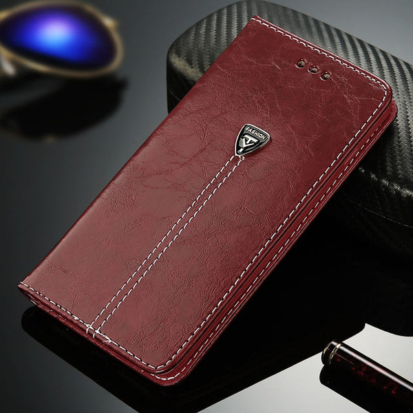 Luxury Flip Leather Phone Case