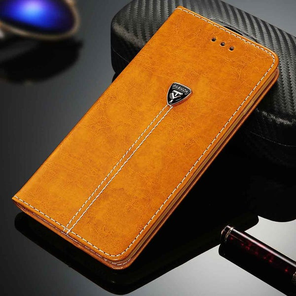 Luxury Flip Leather Phone Case