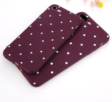 Cute Dots Phone Back Cover