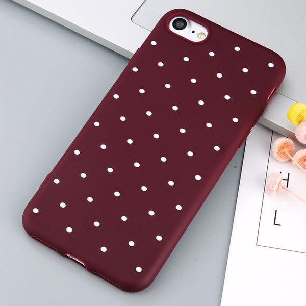 Cute Dots Phone Back Cover