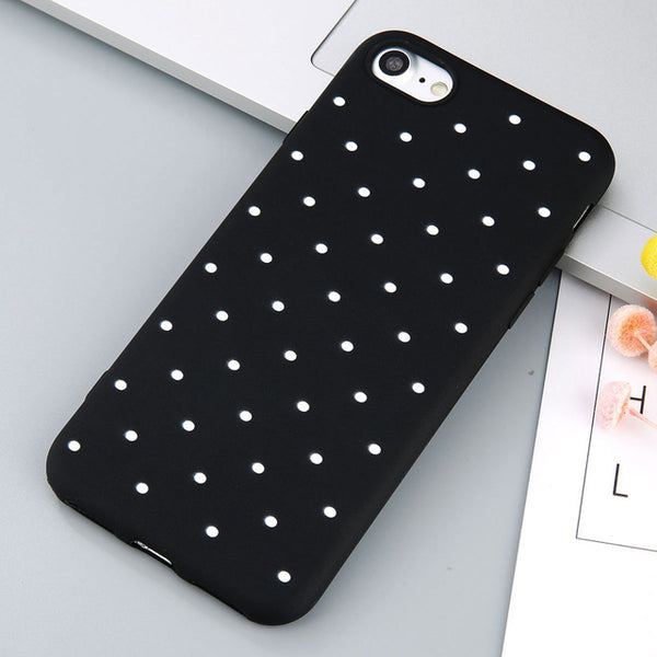 Cute Dots Phone Back Cover