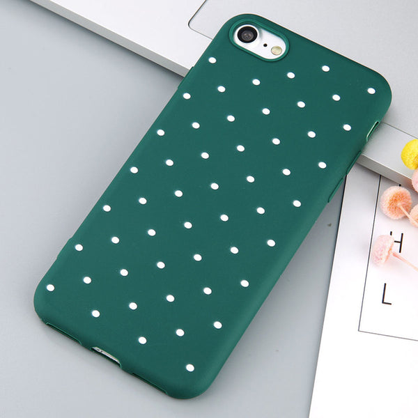 Cute Dots Phone Back Cover