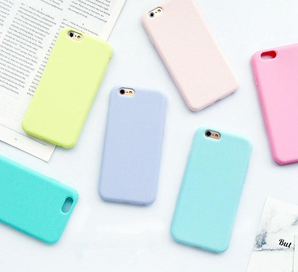Macarons Frosted Matte Phone Case