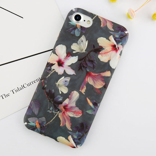 Fashion Floral Paint Phone Case