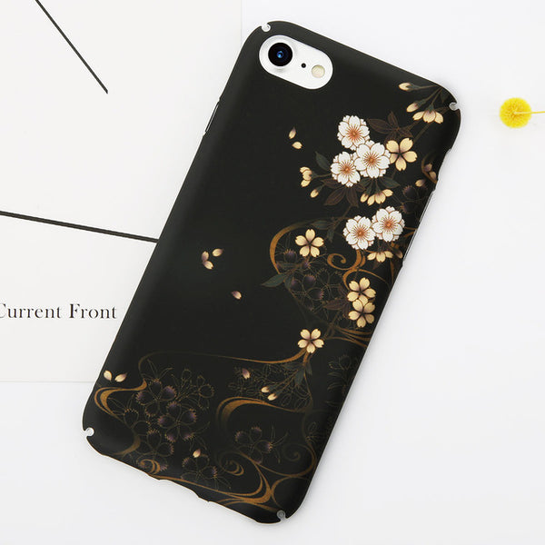Fashion Floral Paint Phone Case