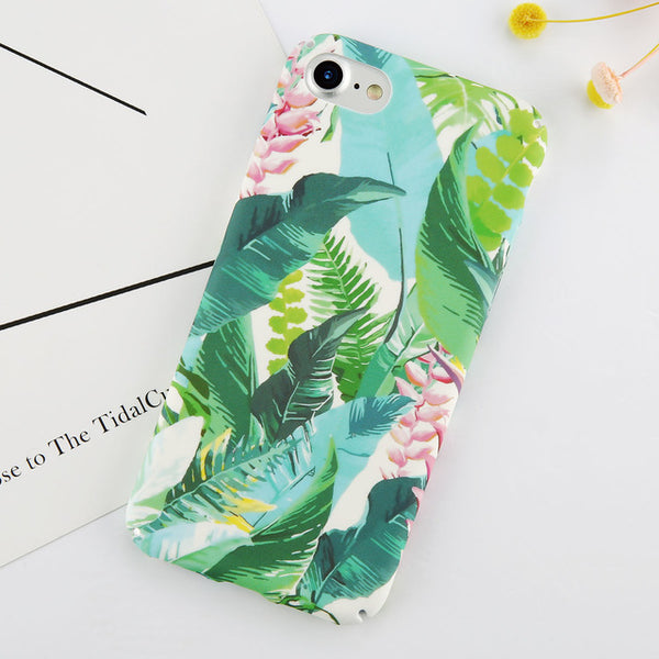 Fashion Floral Paint Phone Case