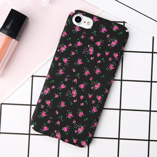 Fashion Floral Paint Phone Case