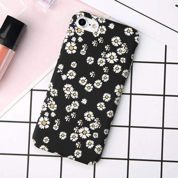 Fashion Floral Paint Phone Case