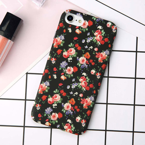 Fashion Floral Paint Phone Case
