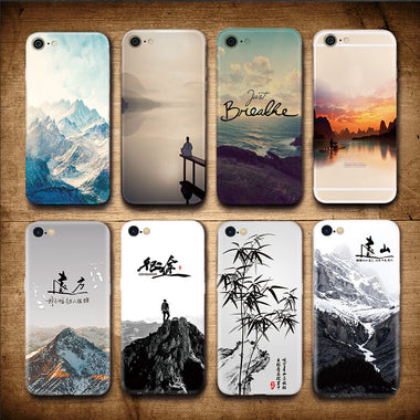 Landscape Scenery Phone Back Case