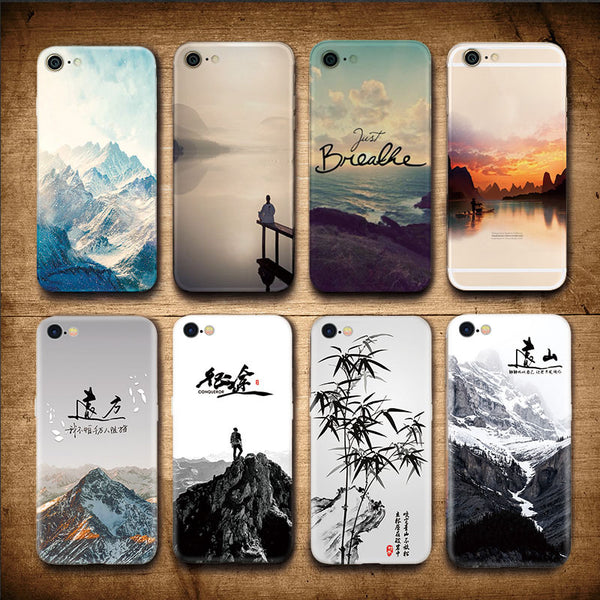Landscape Scenery Phone Back Case