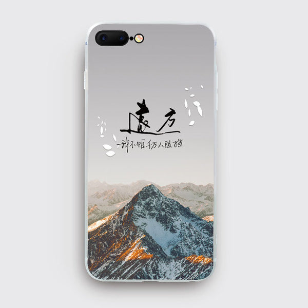 Landscape Scenery Phone Back Case