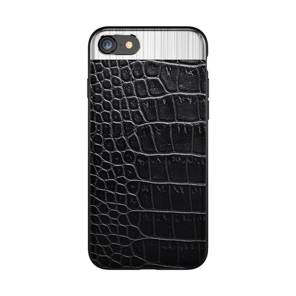 Crocodile Leather Phone Protection