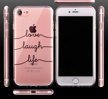 Ultra Light Wordy Phone Case