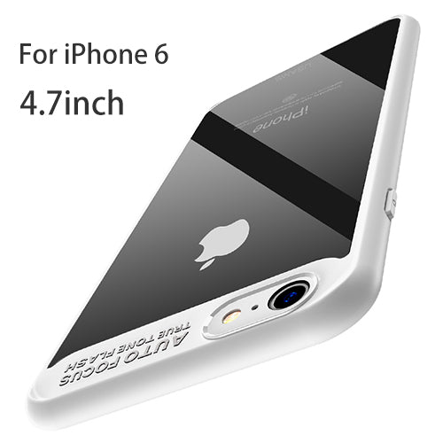 For iPhone Transparent Protective Case