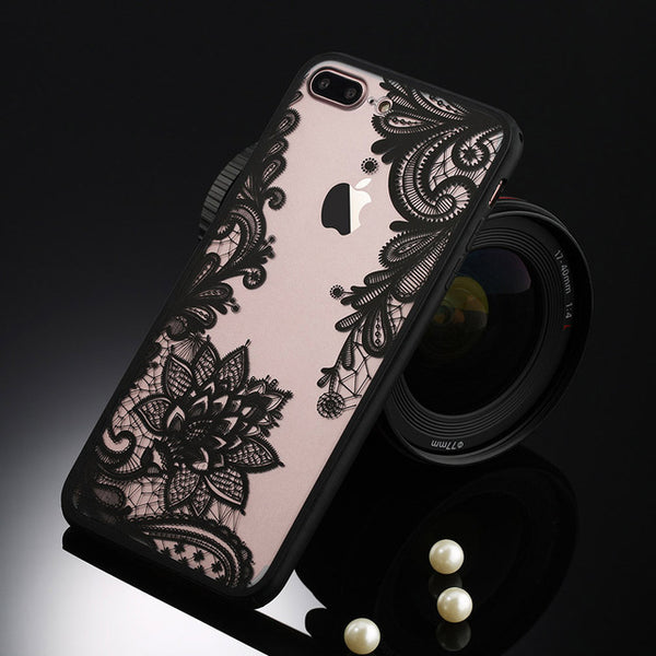 Sexy Retro Floral Phone Case
