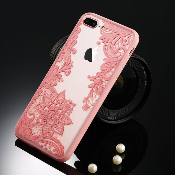 Sexy Retro Floral Phone Case