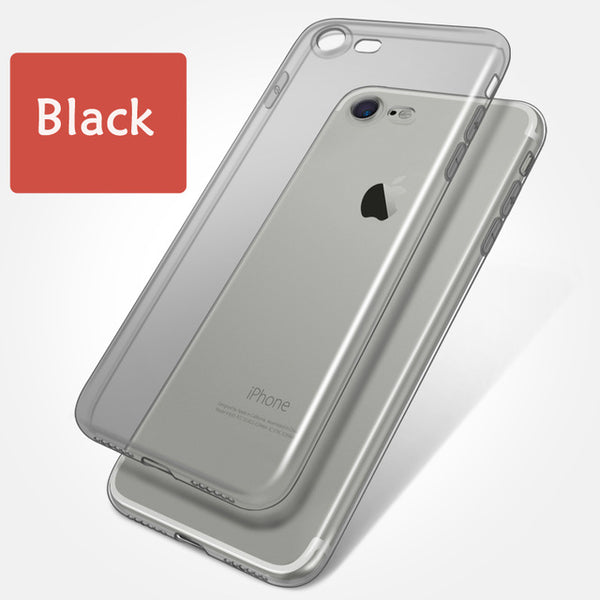 Ultra Thin Clear Silicon Phone Case