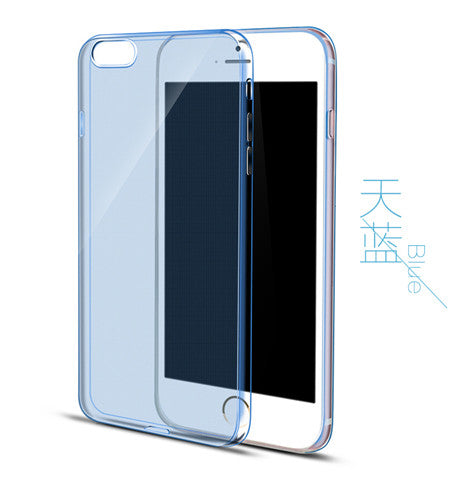 Ultra Thin Clear Silicon Phone Case