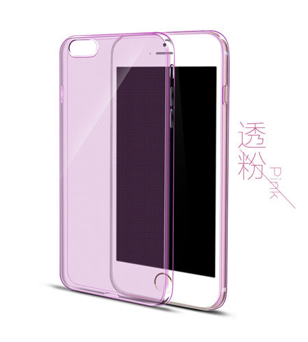 Ultra Thin Clear Silicon Phone Case