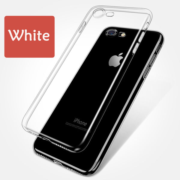 Ultra Thin Clear Silicon Phone Case