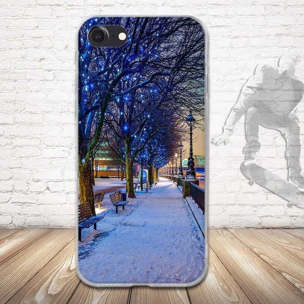 Scenery Case For iPhone 8