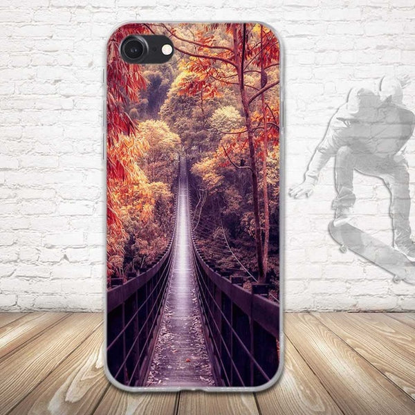 Scenery Case For iPhone 8