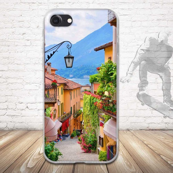 Scenery Case For iPhone 8